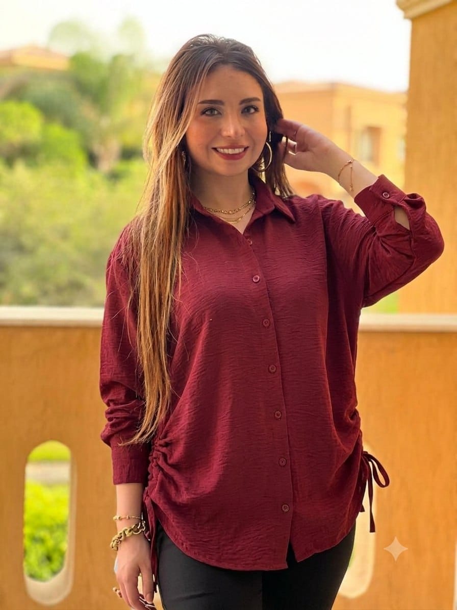 شميز طويل شداد في الجنب