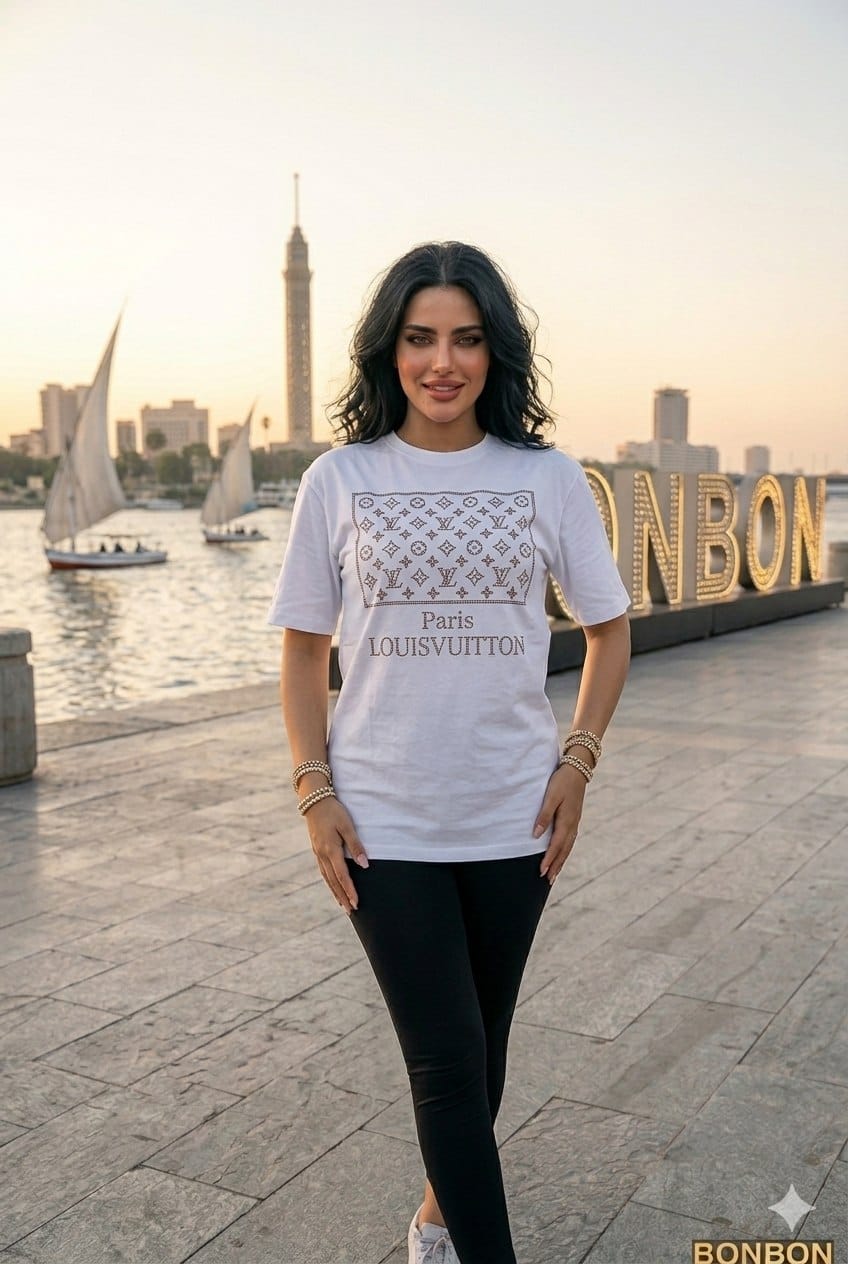 تيشيرت أوفرسايز قطن